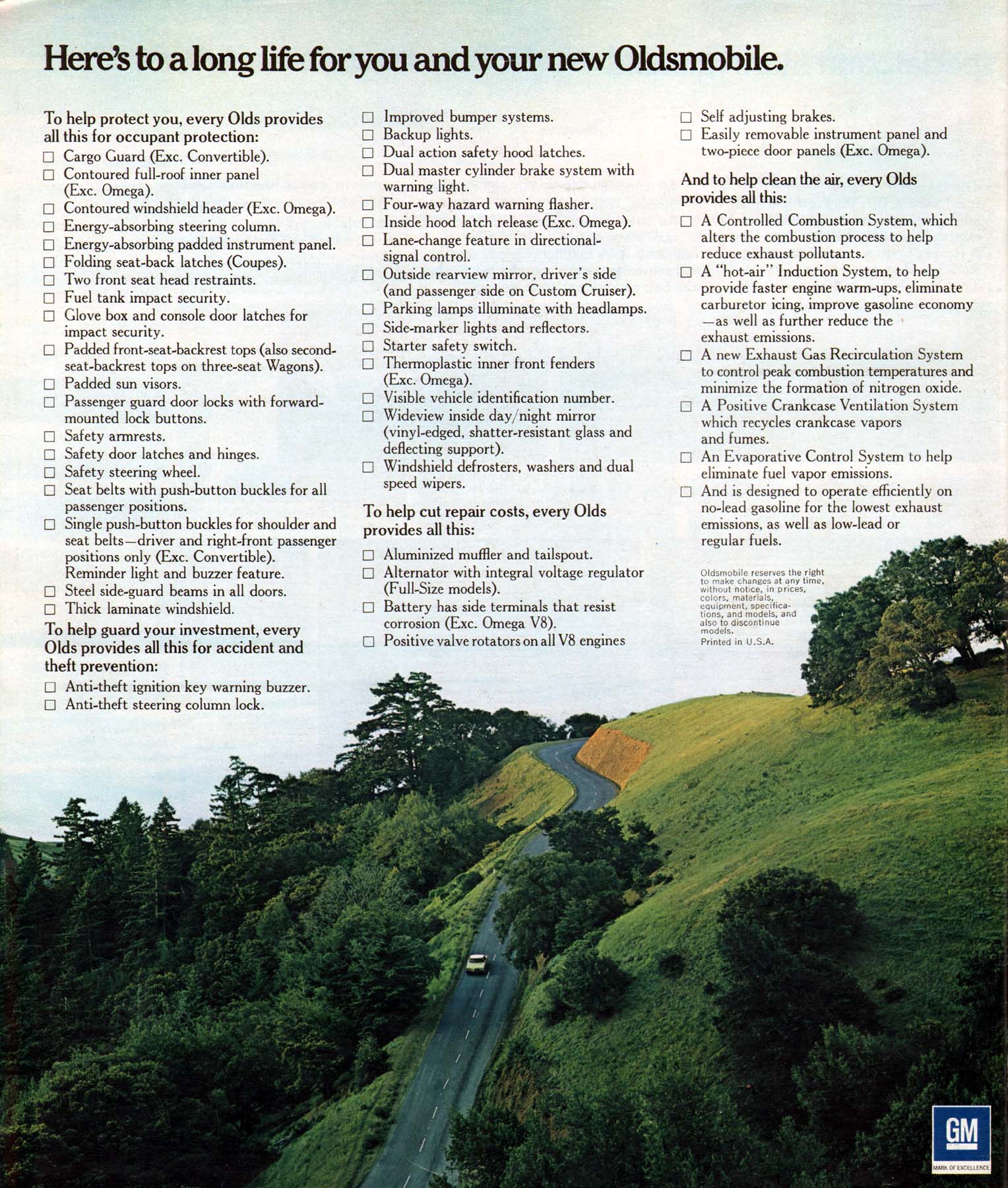 1973 Oldsmobile Full Line-48