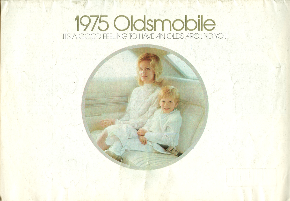 75 Oldsmobile F Cover