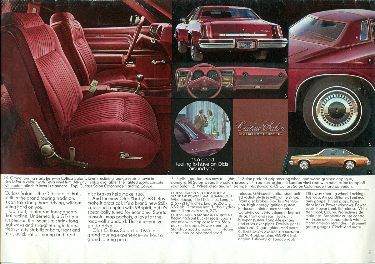 75 Oldsmobile Pg 9