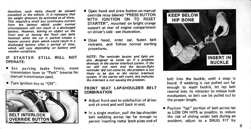 1975 Oldsmobile Cutlass Owners Manual-Page 09 jpg