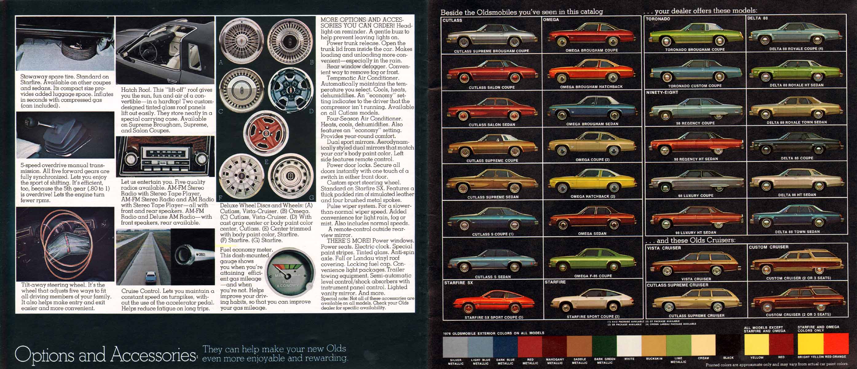 1976 Oldsmobile Mid-size and Compact-26-27