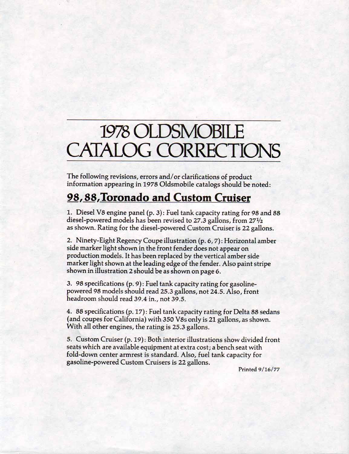 1978 Oldsmobile Full Size-25