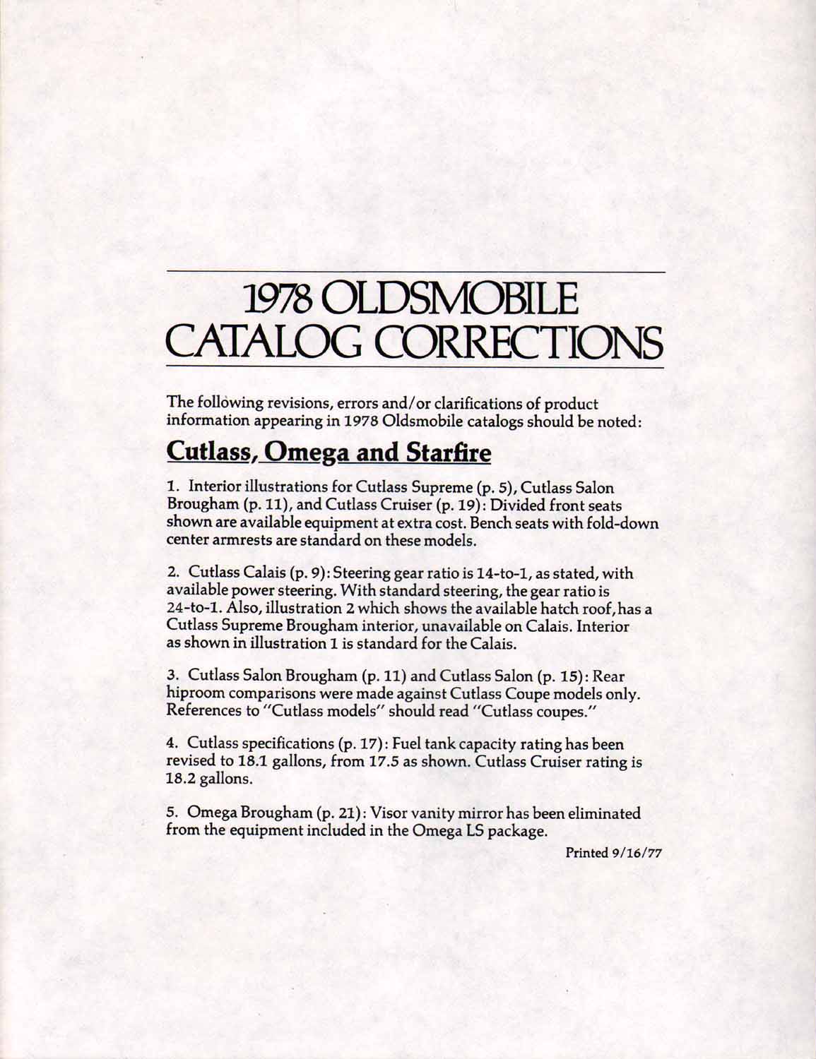 1978 Oldsmobile Mid-size and Compact-29