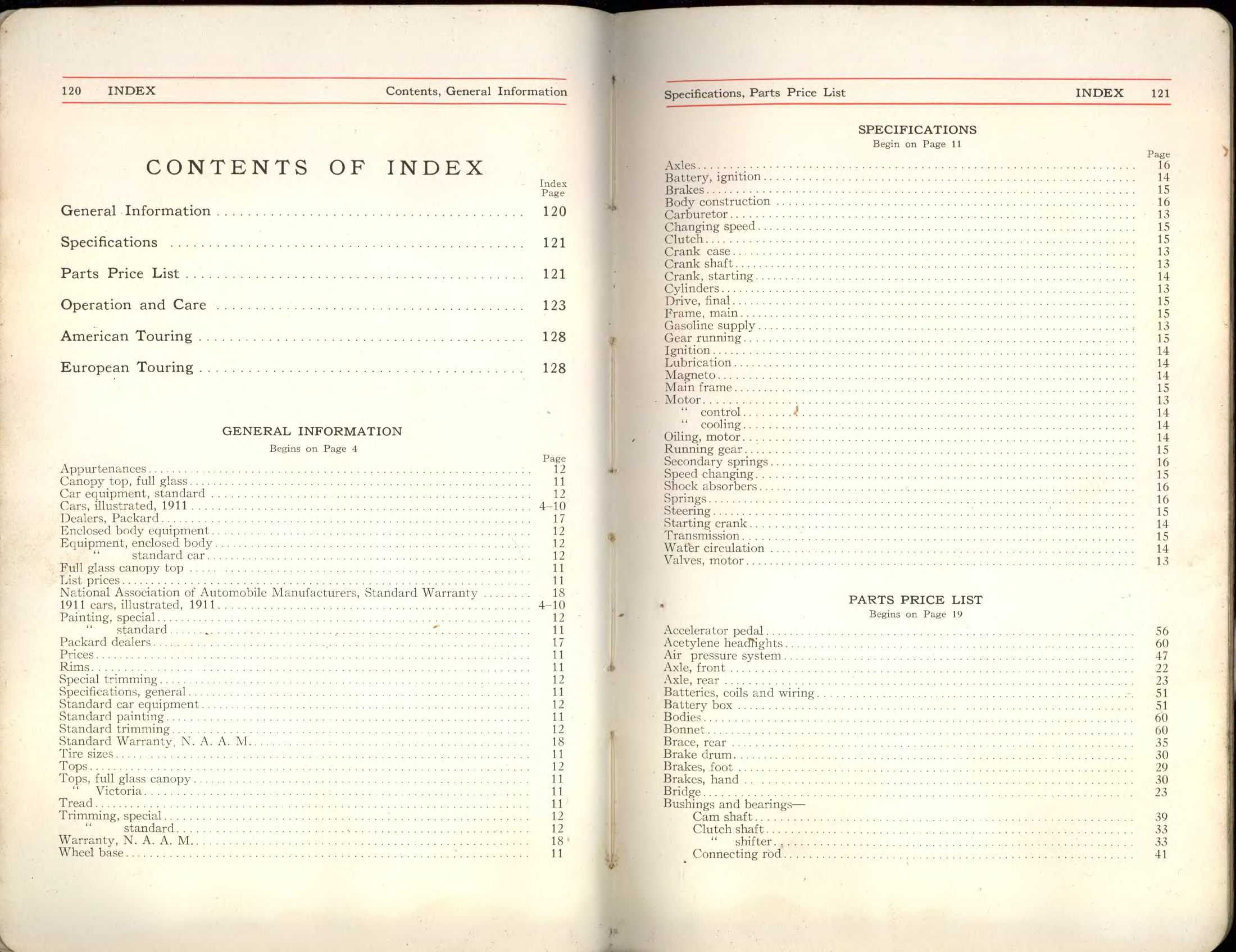 1911 Packard Manual-120-121