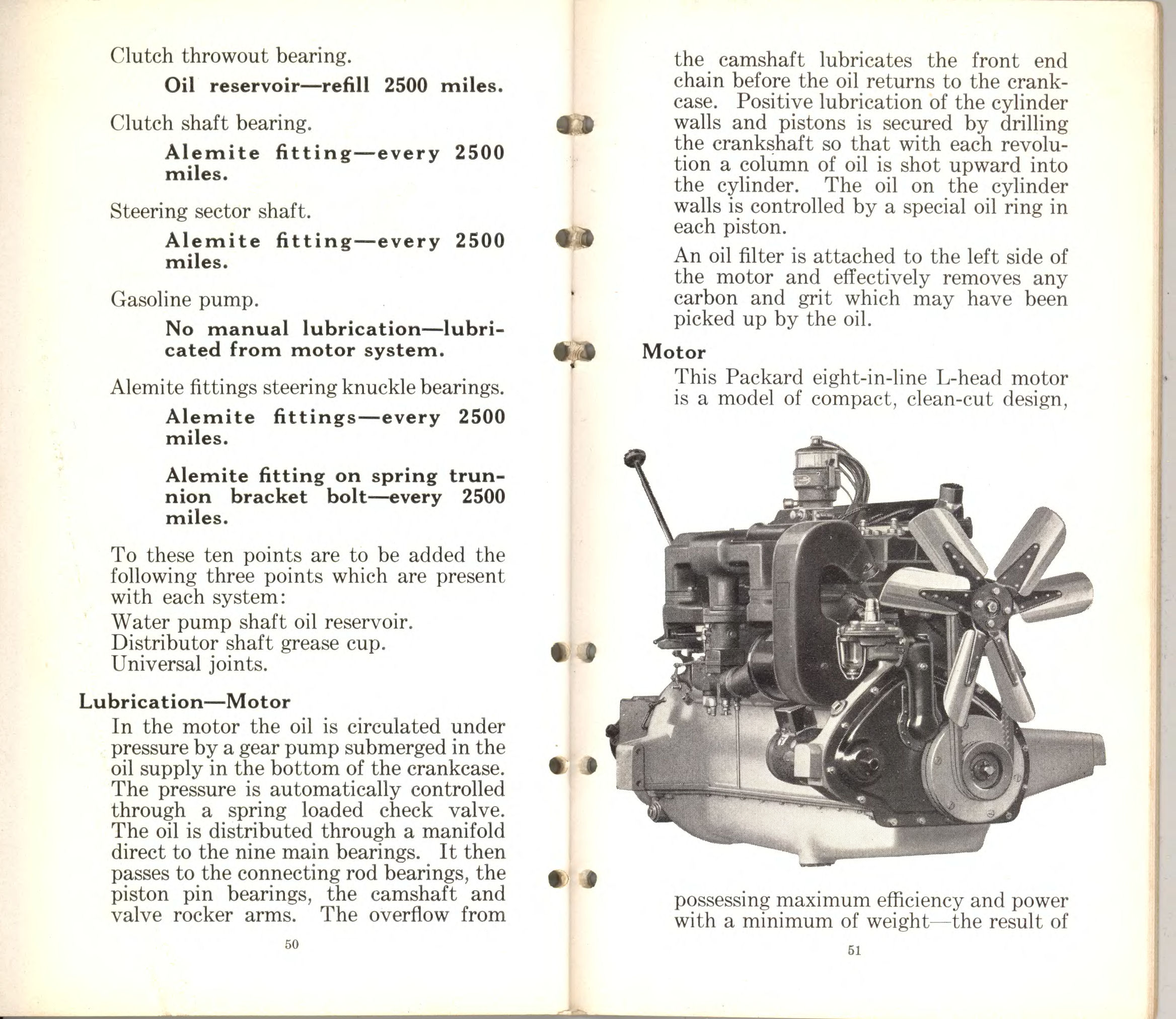 1932 Packard Data Book-50-51