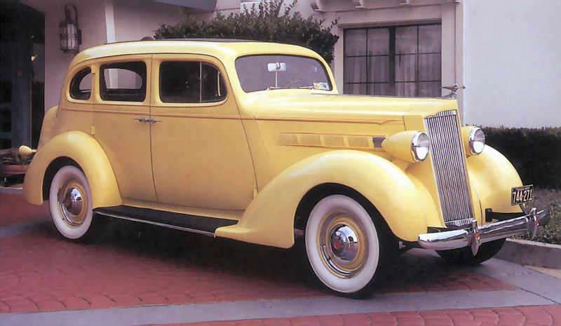 1937 Packard