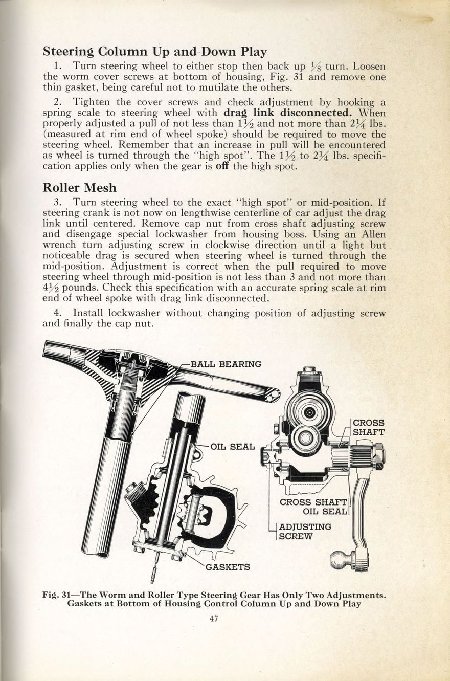 1938 Packard Super 8  amp  12 Manual-47