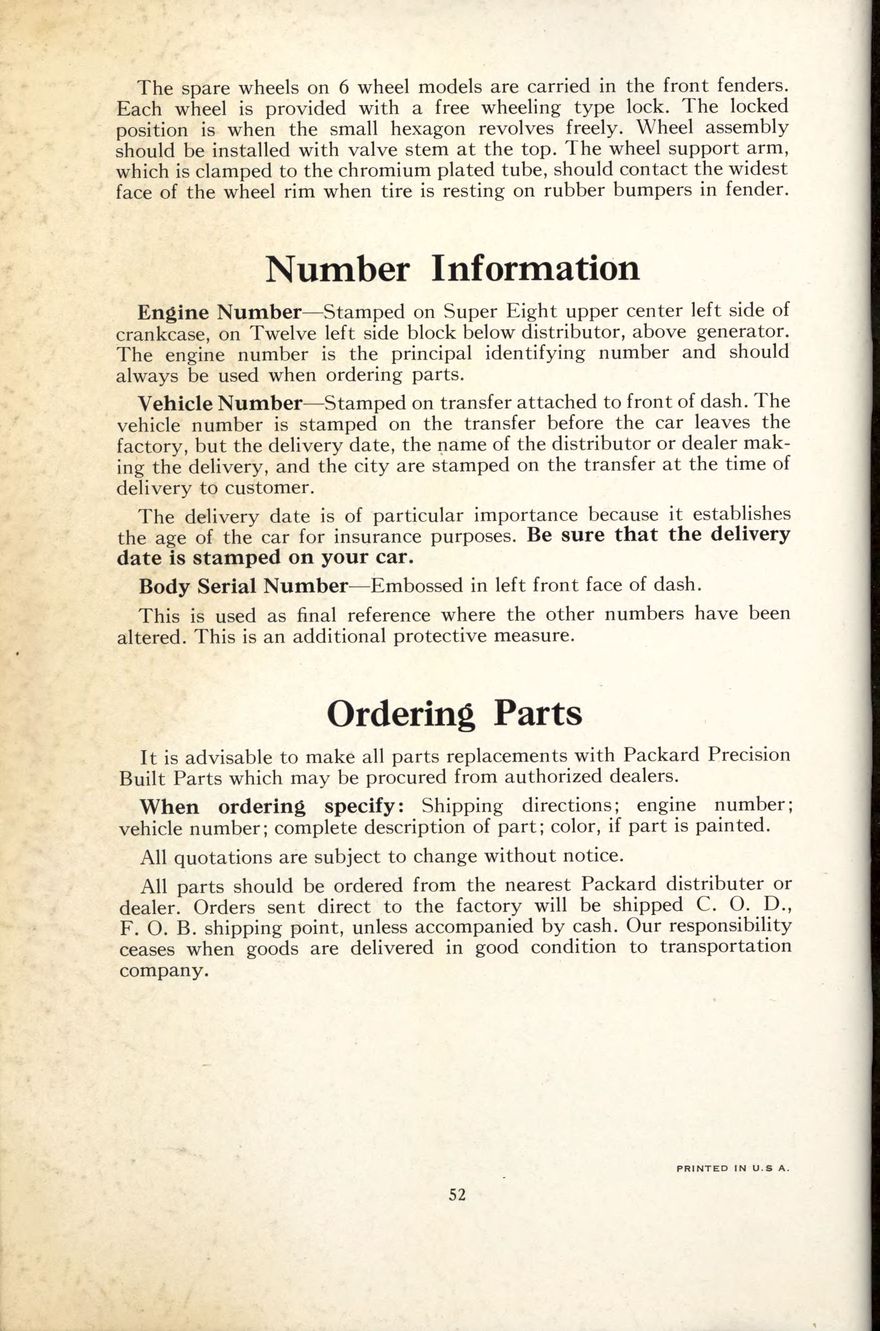 1938 Packard Super 8  amp  12 Manual-52