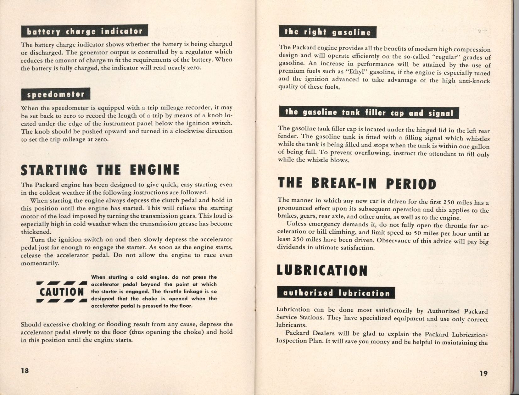 1949 Packard Manual-18-19