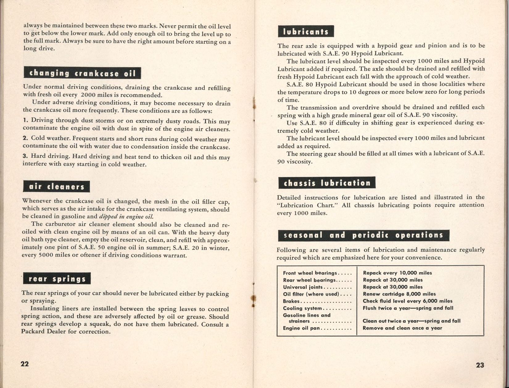 1949 Packard Manual-22-23