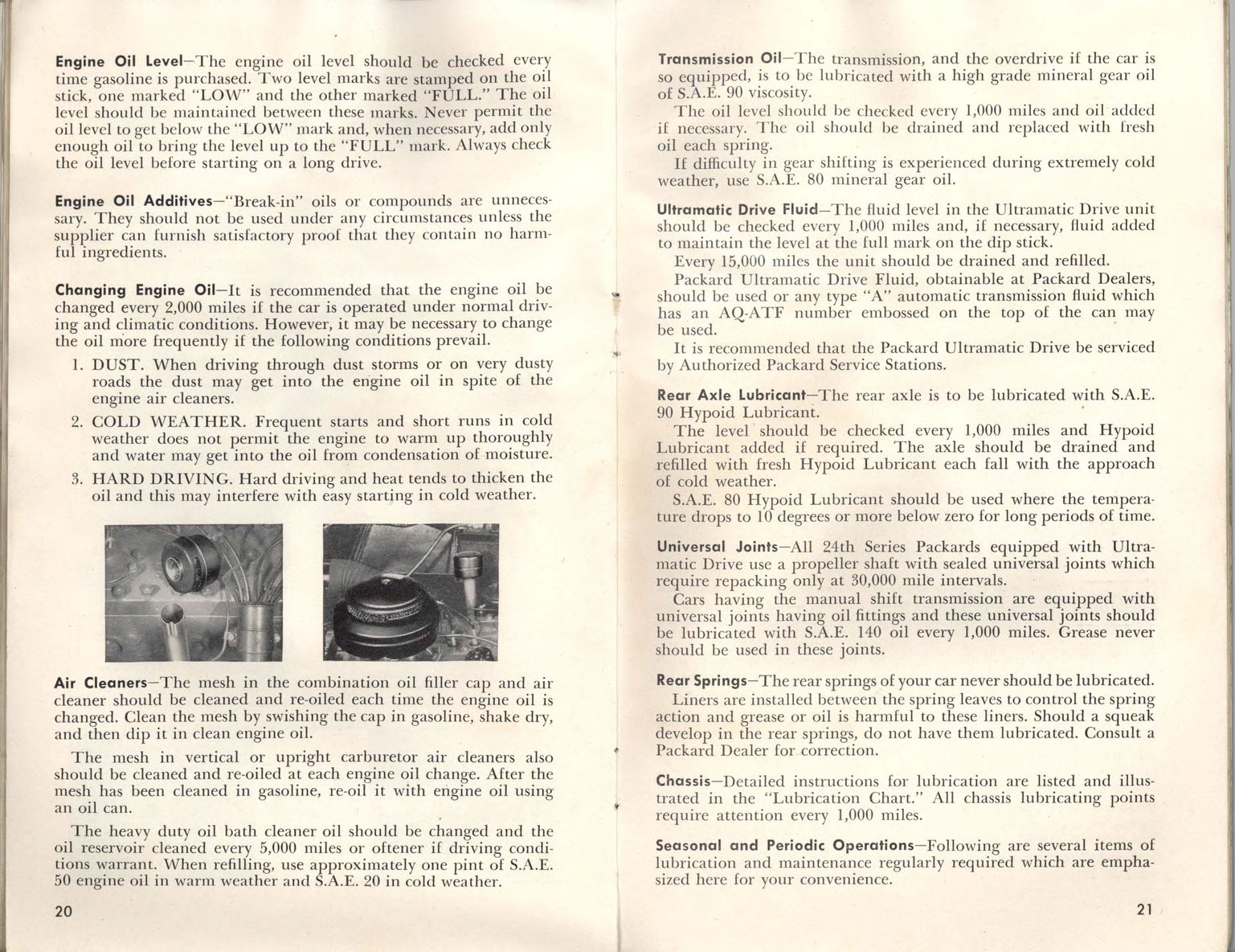 1951 Packard Manual-20-21