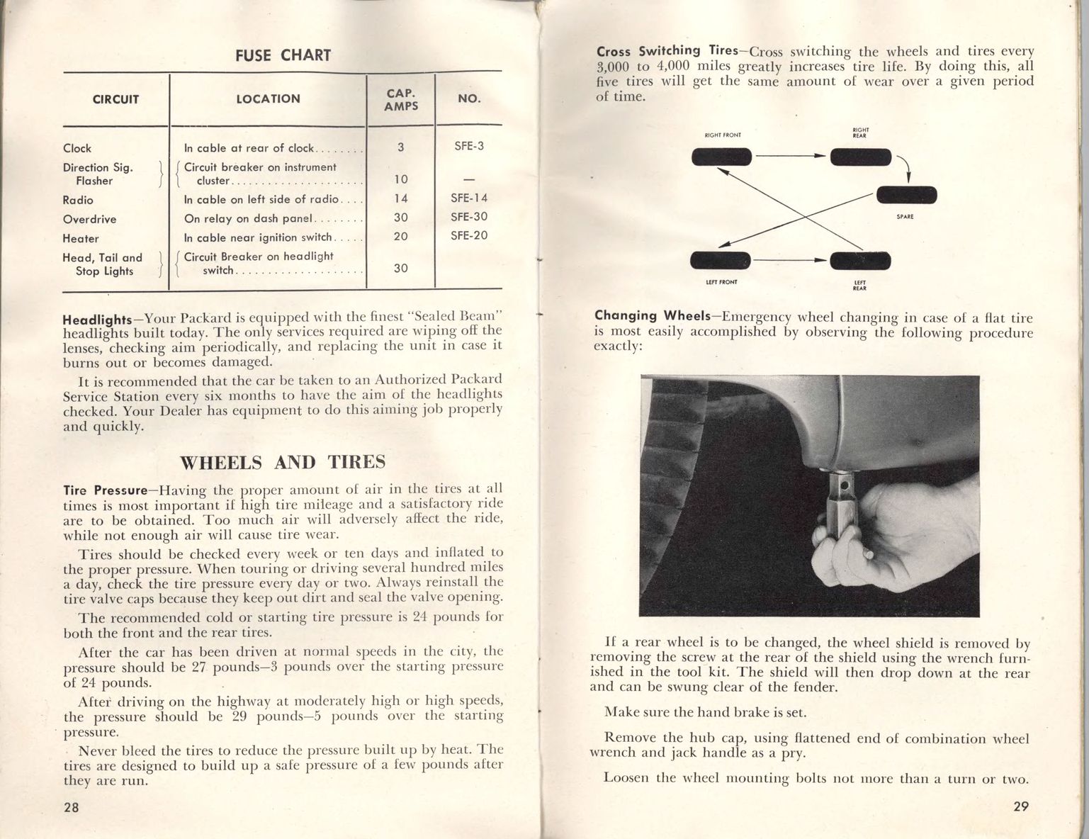 1951 Packard Manual-28-29