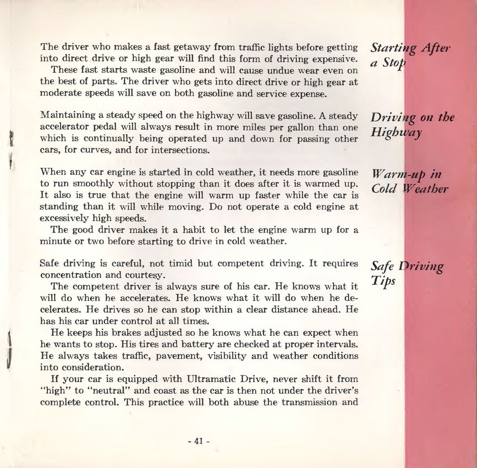 1953 Packard Manual-41