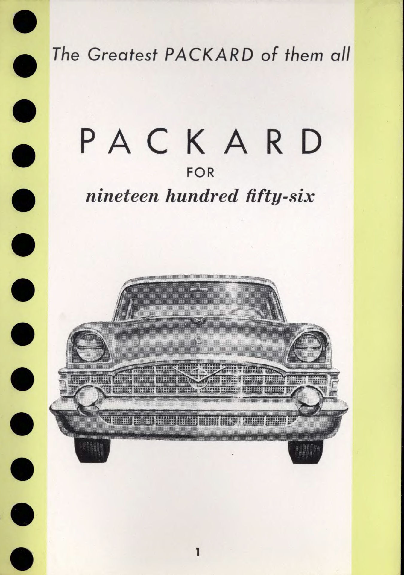 1956 Packard Data Book-a01