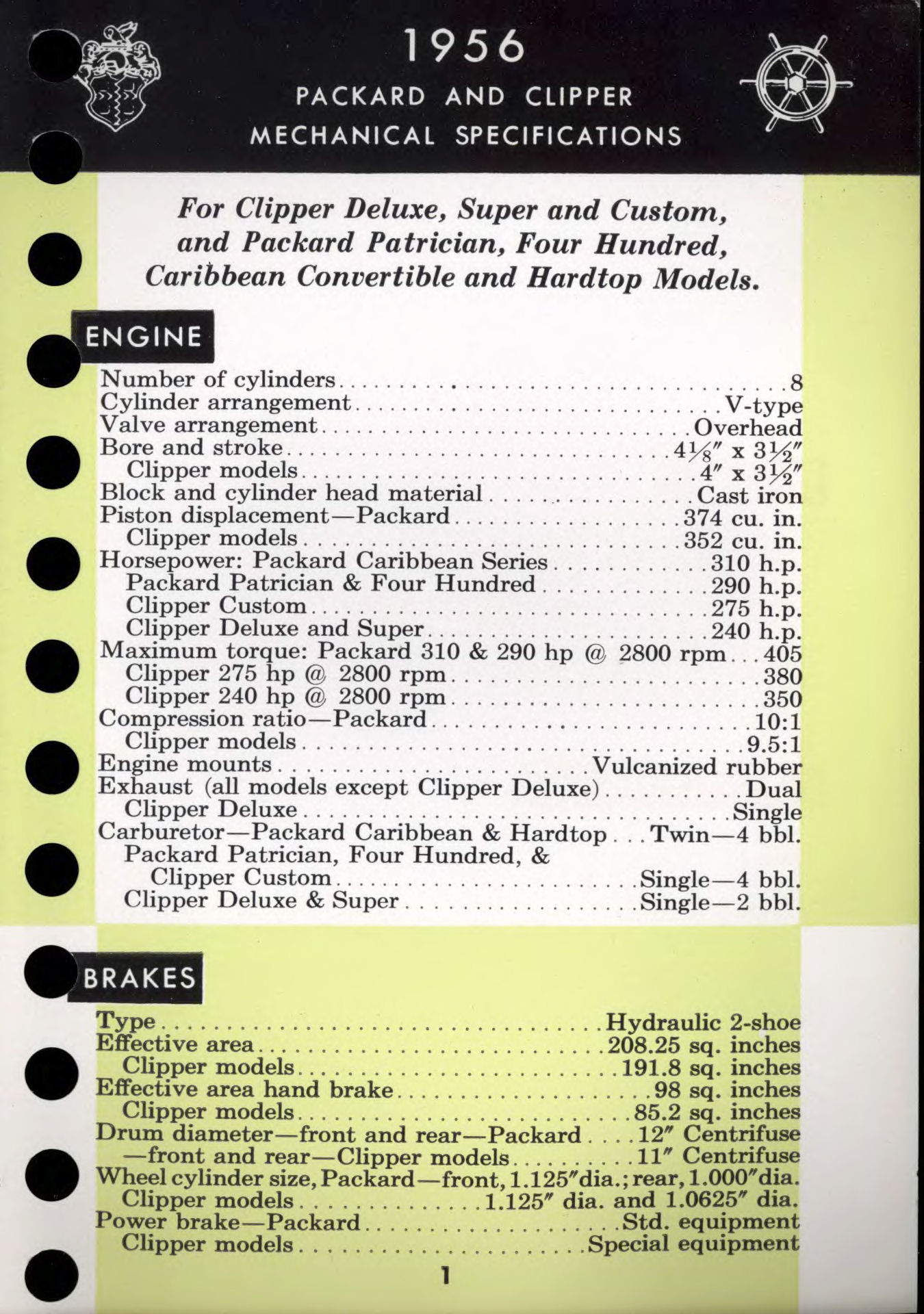 1956 Packard Data Book-k01