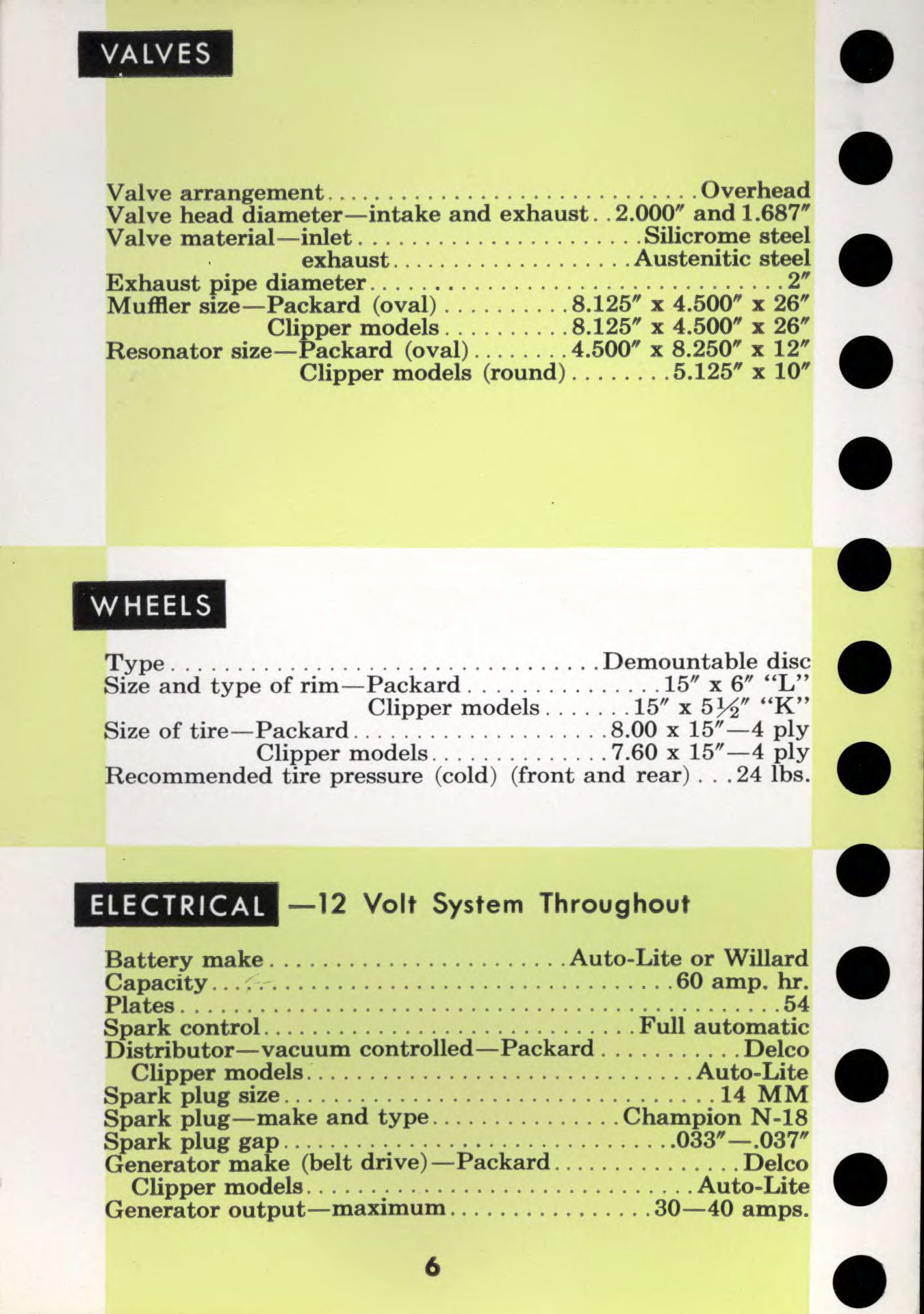 1956 Packard Data Book-k06