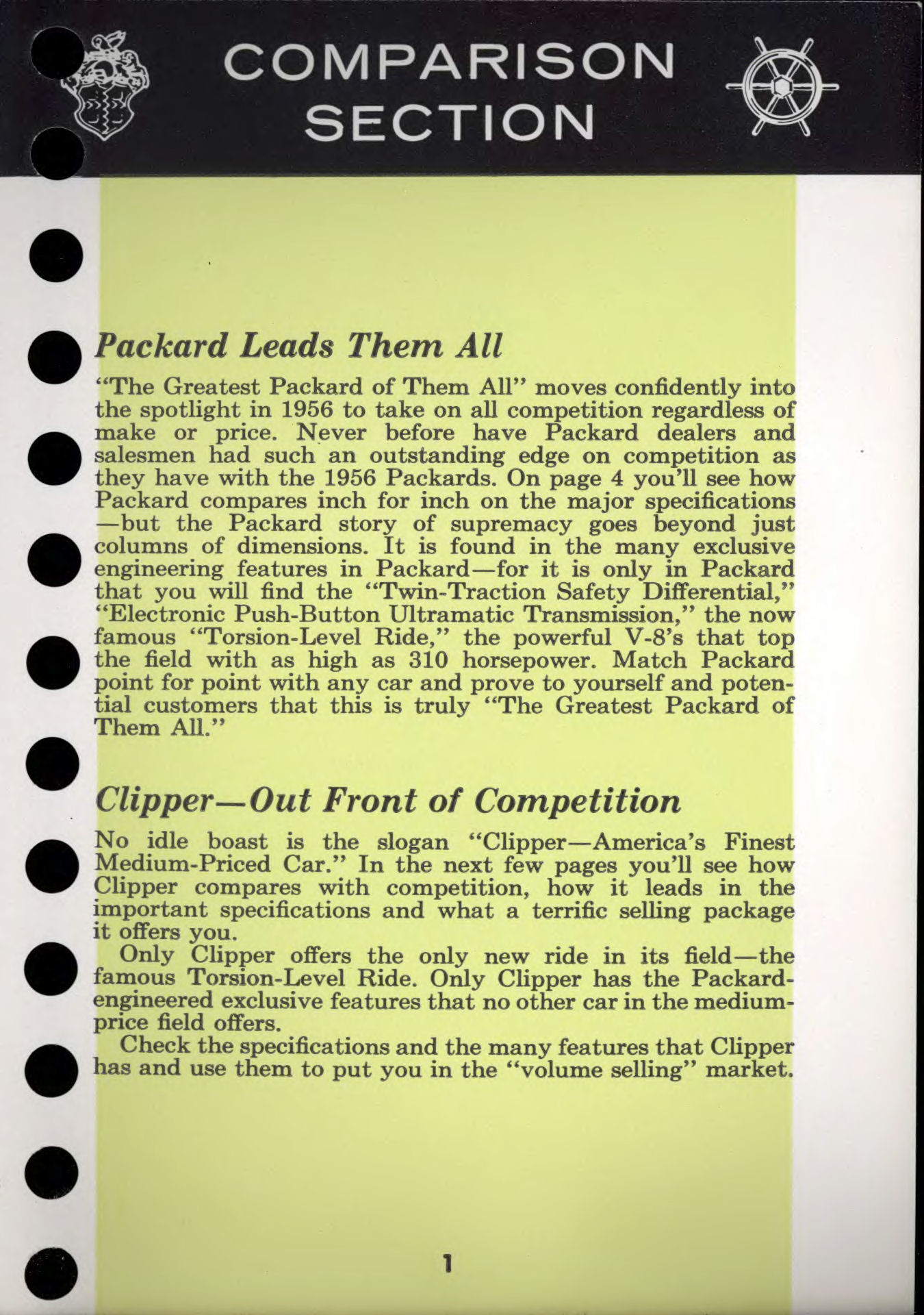 1956 Packard Data Book-m01