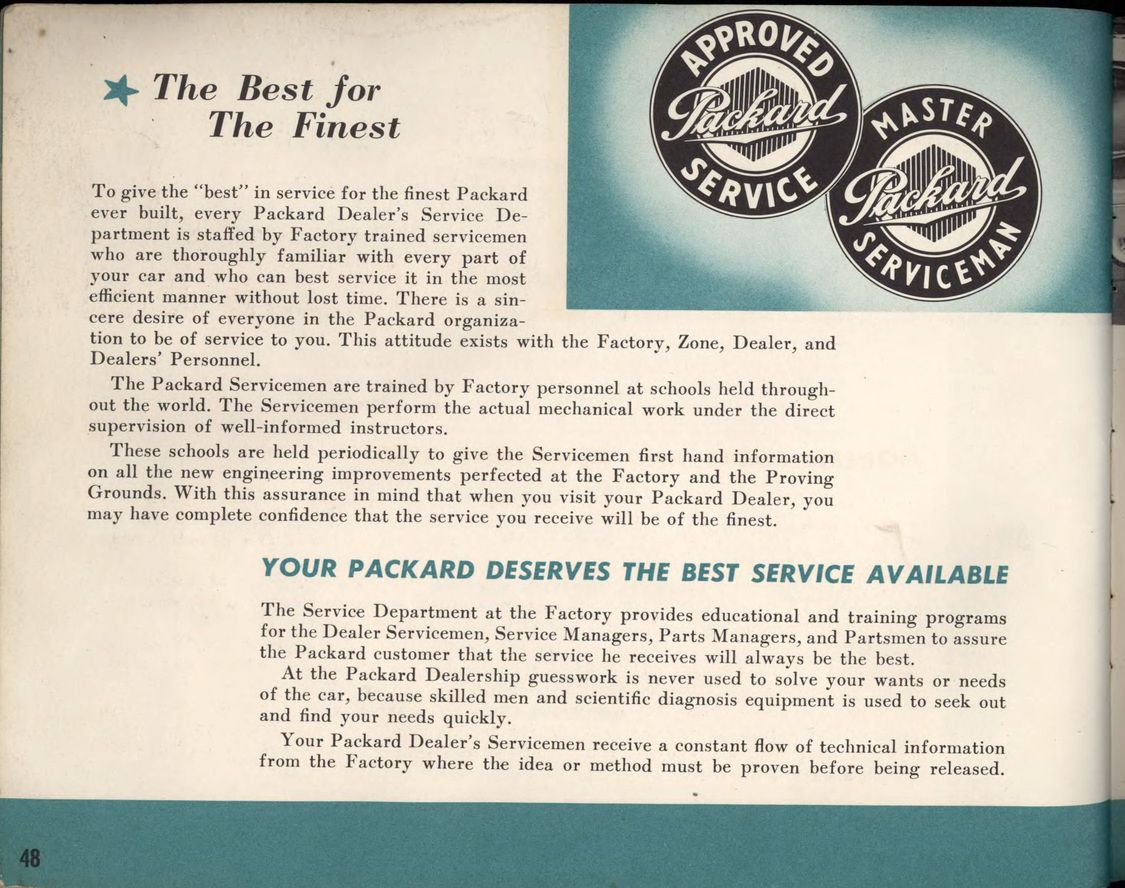 Directory Index: Packard/1956 Packard/1956_Packard_Owners_Manual
