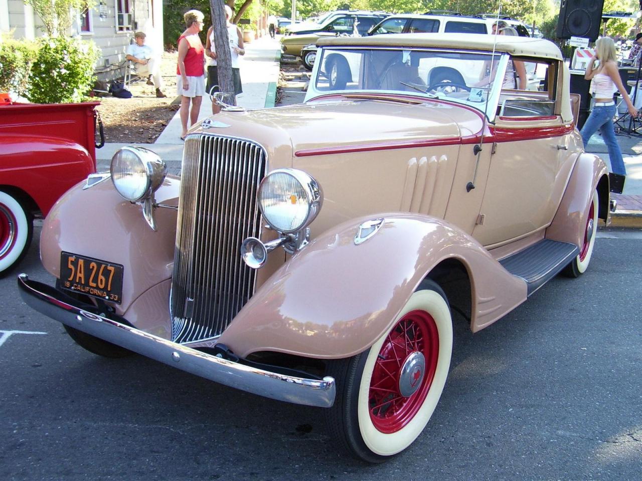 Pontiac Silver Streak 1935