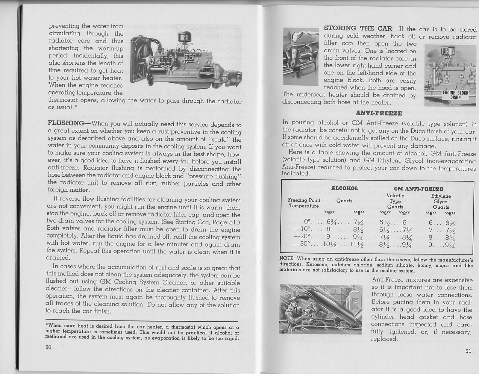 1950 Pontiac owner s manual - Pg 50 - 51