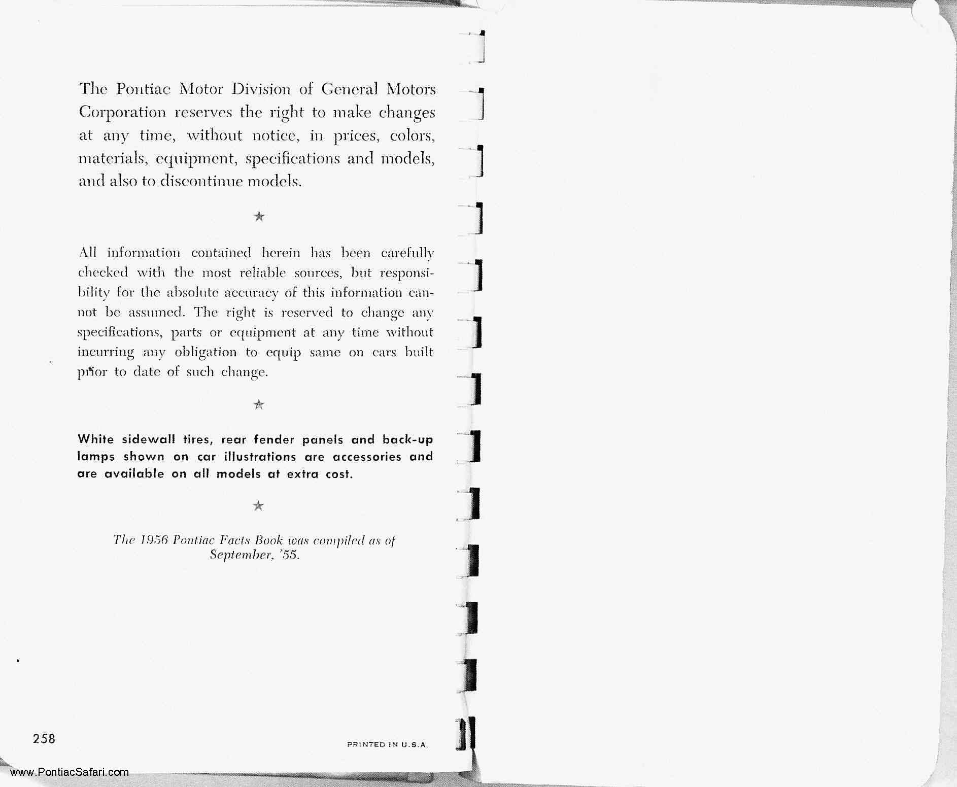 1956 Pontiac Facts Book-131