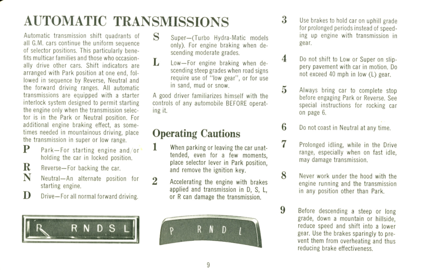 1969 Pontiac Owners Manual-09