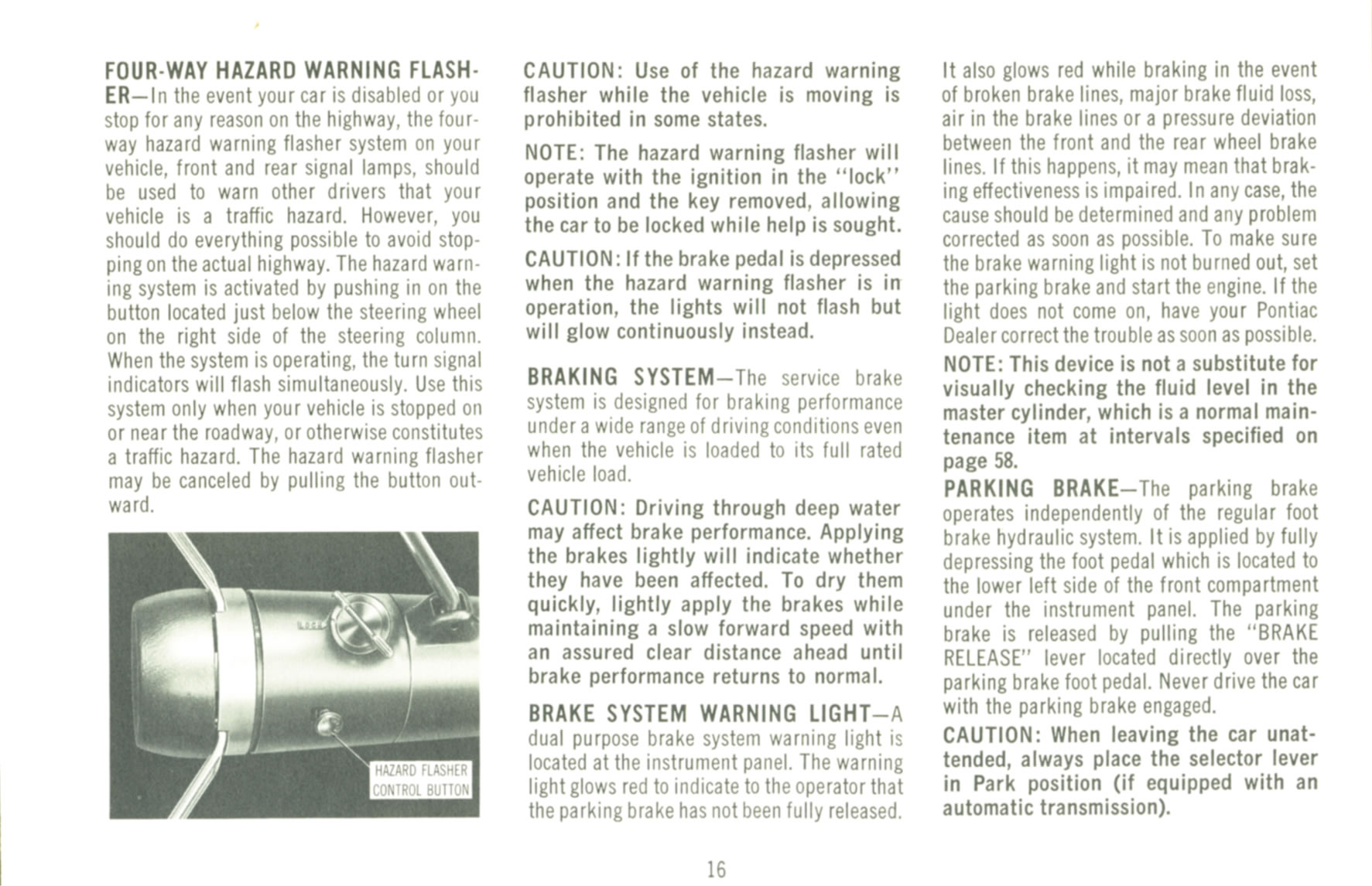 1969 Pontiac Owners Manual-16