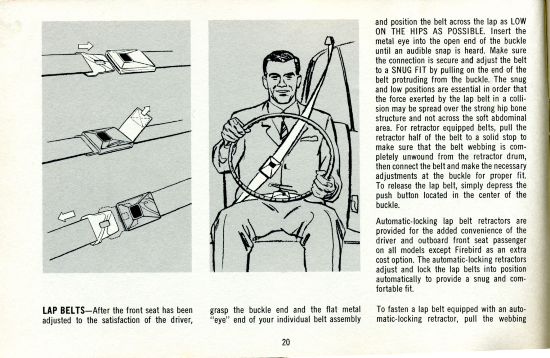 1969 Pontiac Owners Manual-20