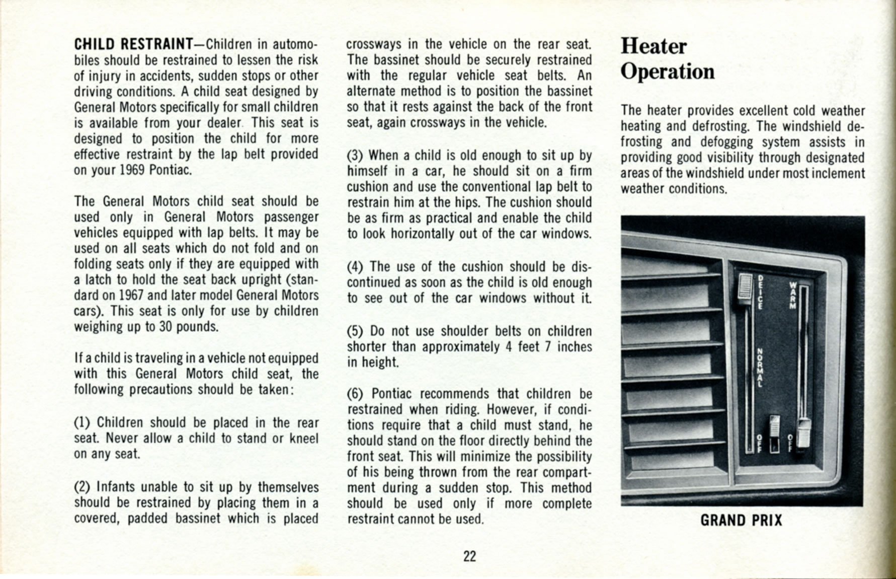 1969 Pontiac Owners Manual-22