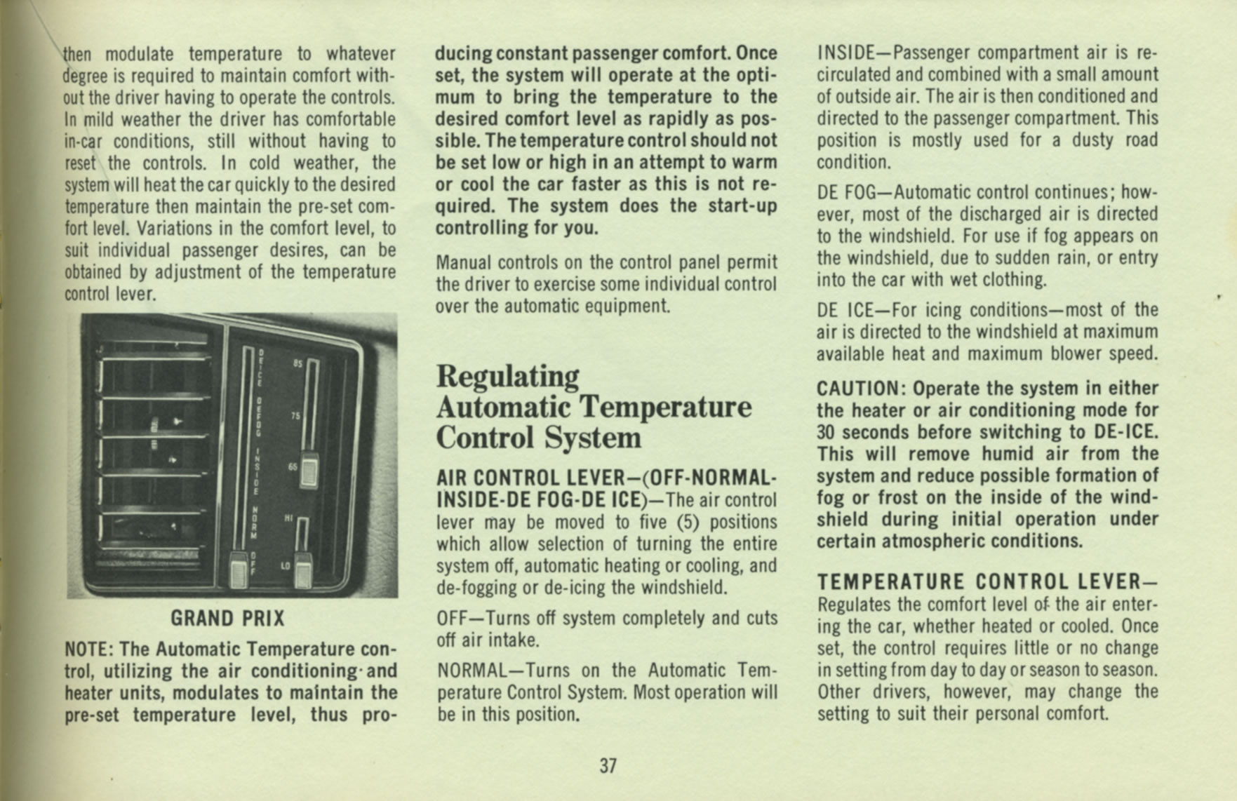 1969 Pontiac Owners Manual-37