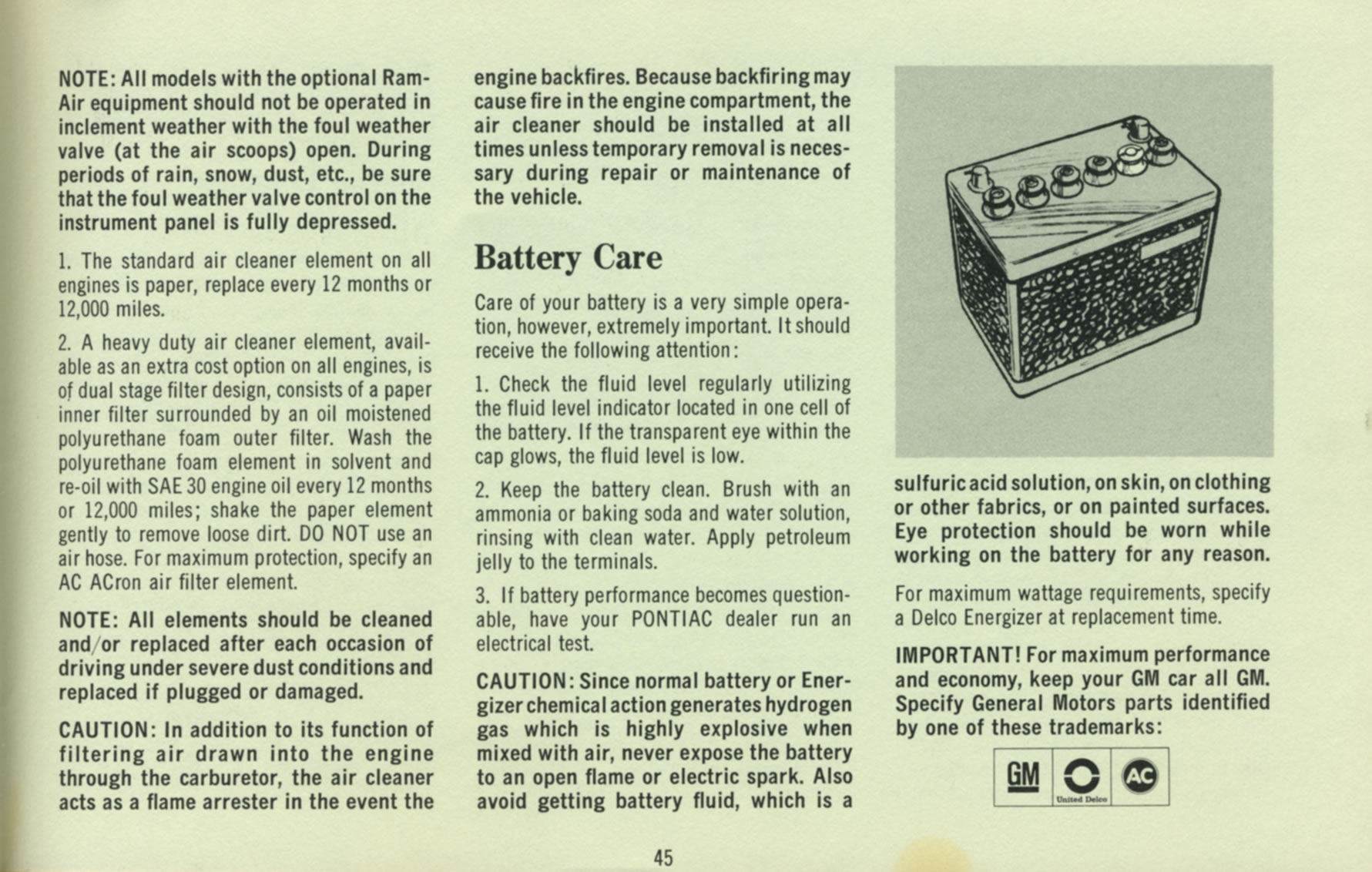 1969 Pontiac Owners Manual-45