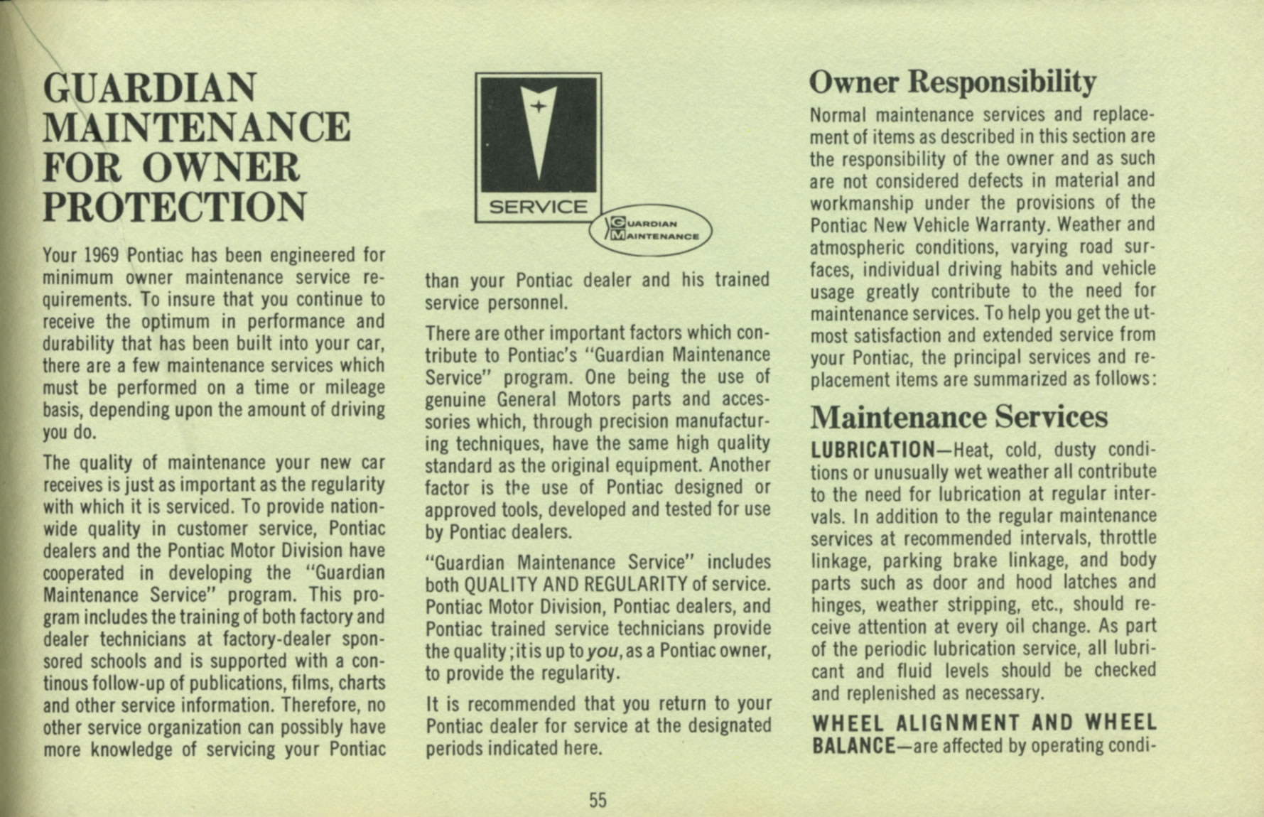 1969 Pontiac Owners Manual-55