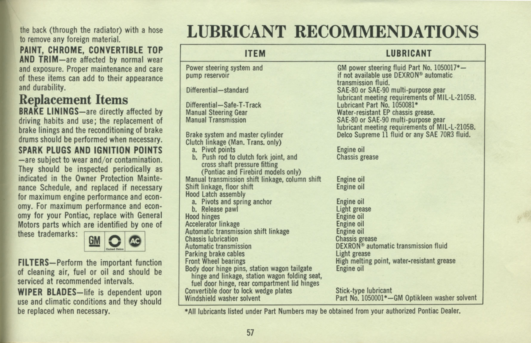 1969 Pontiac Owners Manual-57