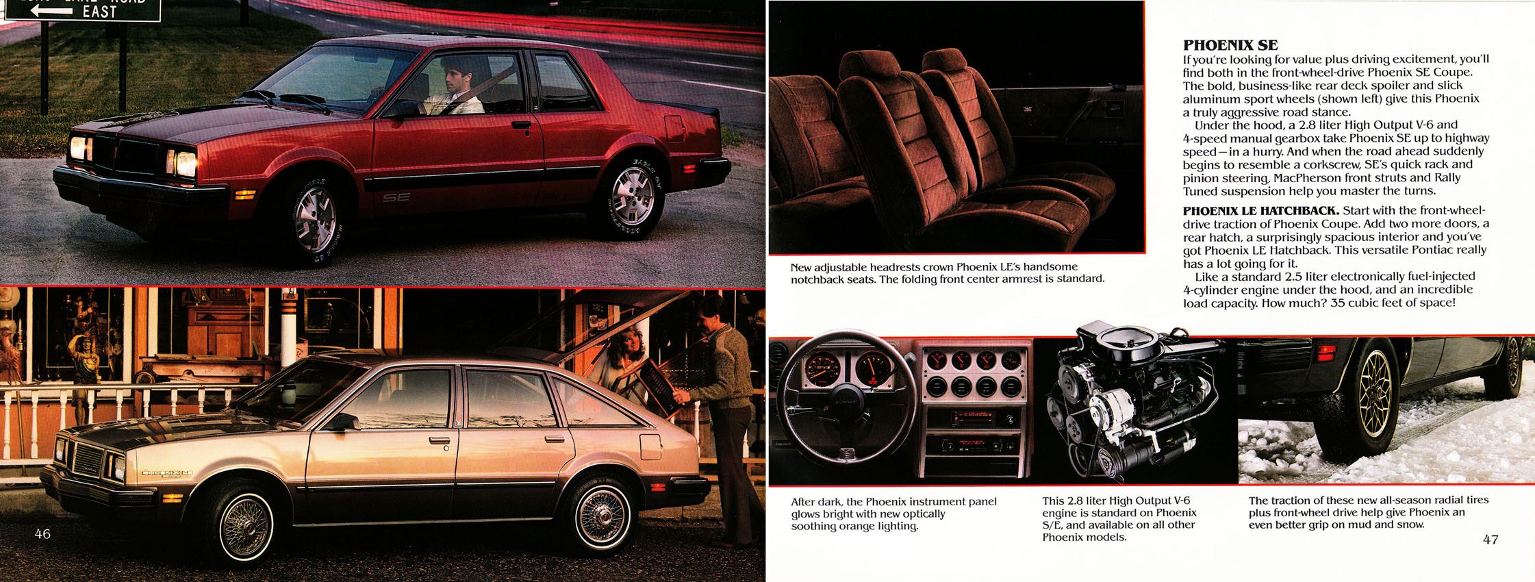1984 Pontiac Full Line-46-47